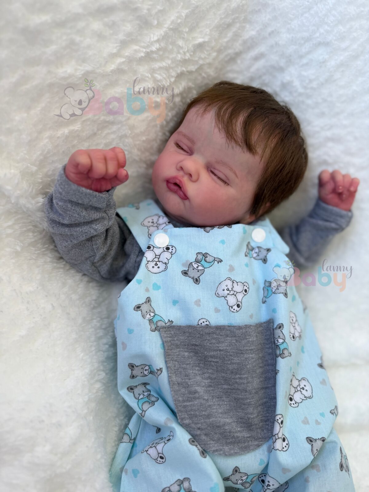 Bebê Luca - Kit Completo