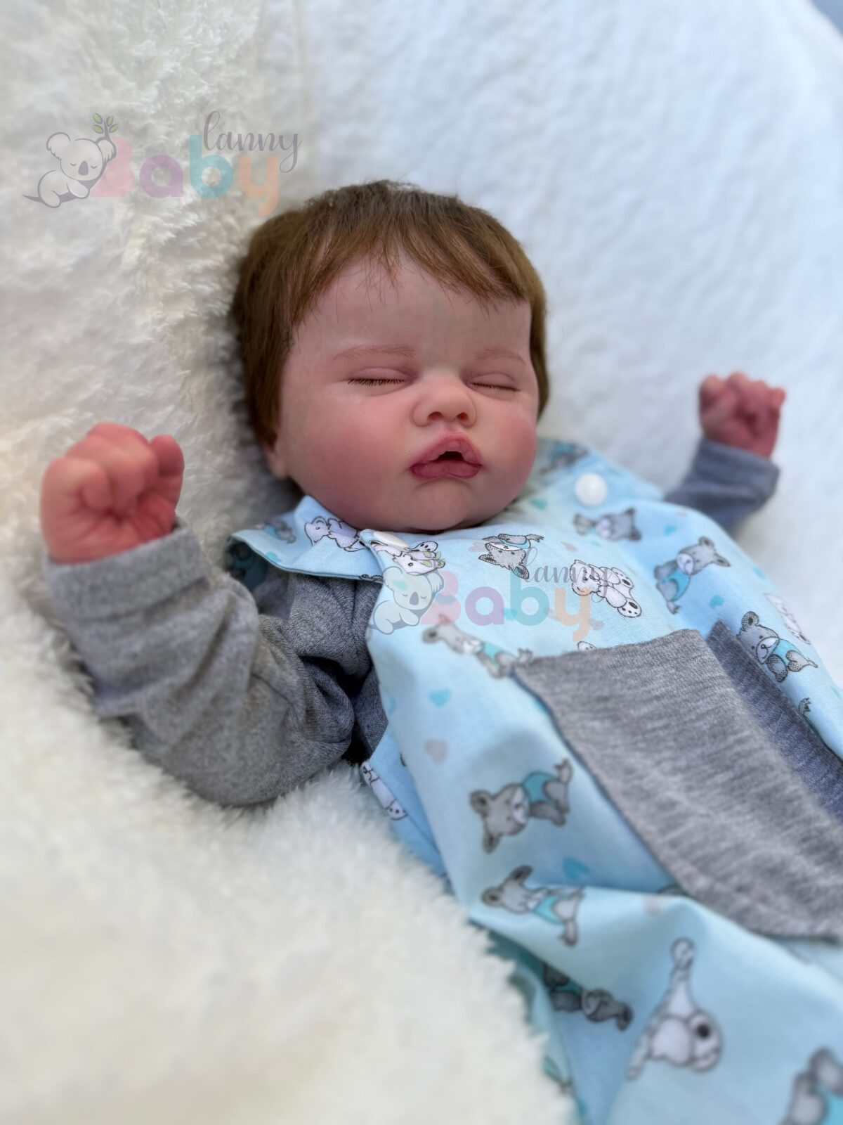 Bebê Luca - Kit Completo