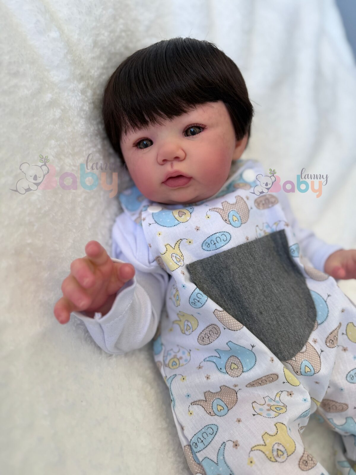 Bebê Pedro - Kit Completo