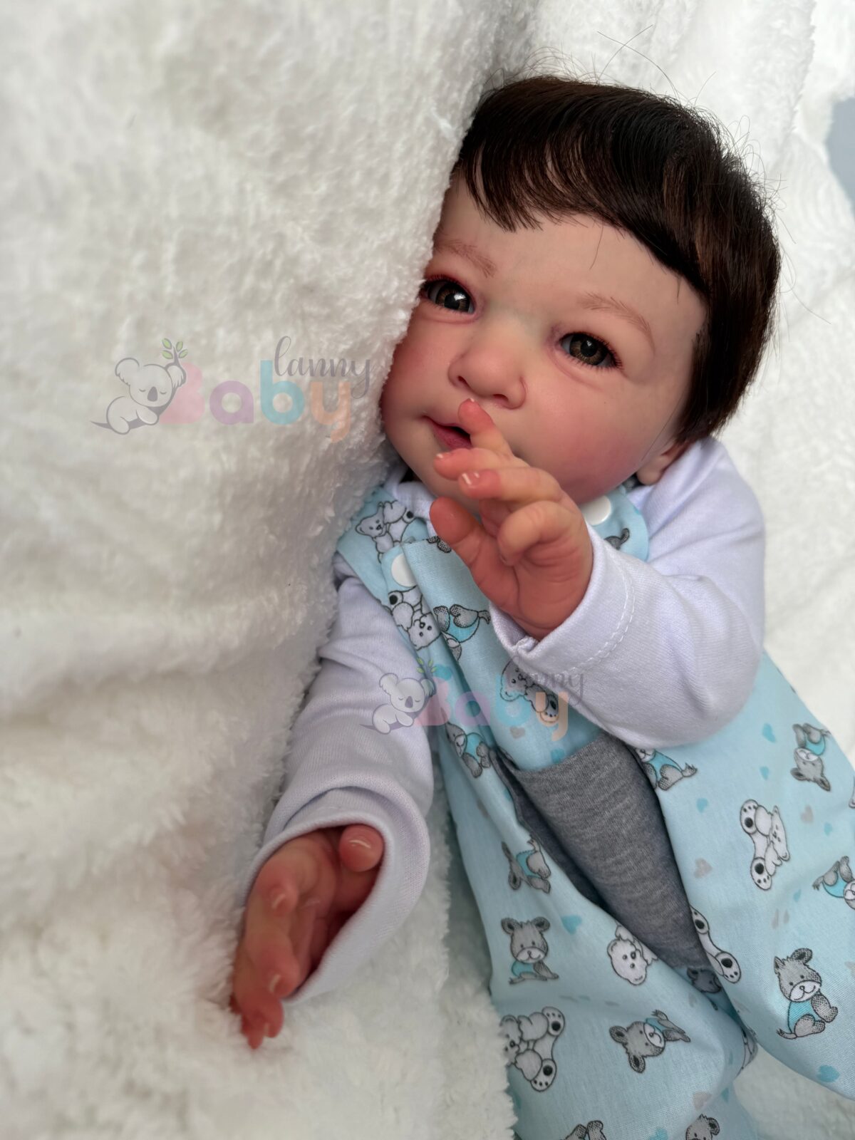 Bebê Gael - Kit Completo