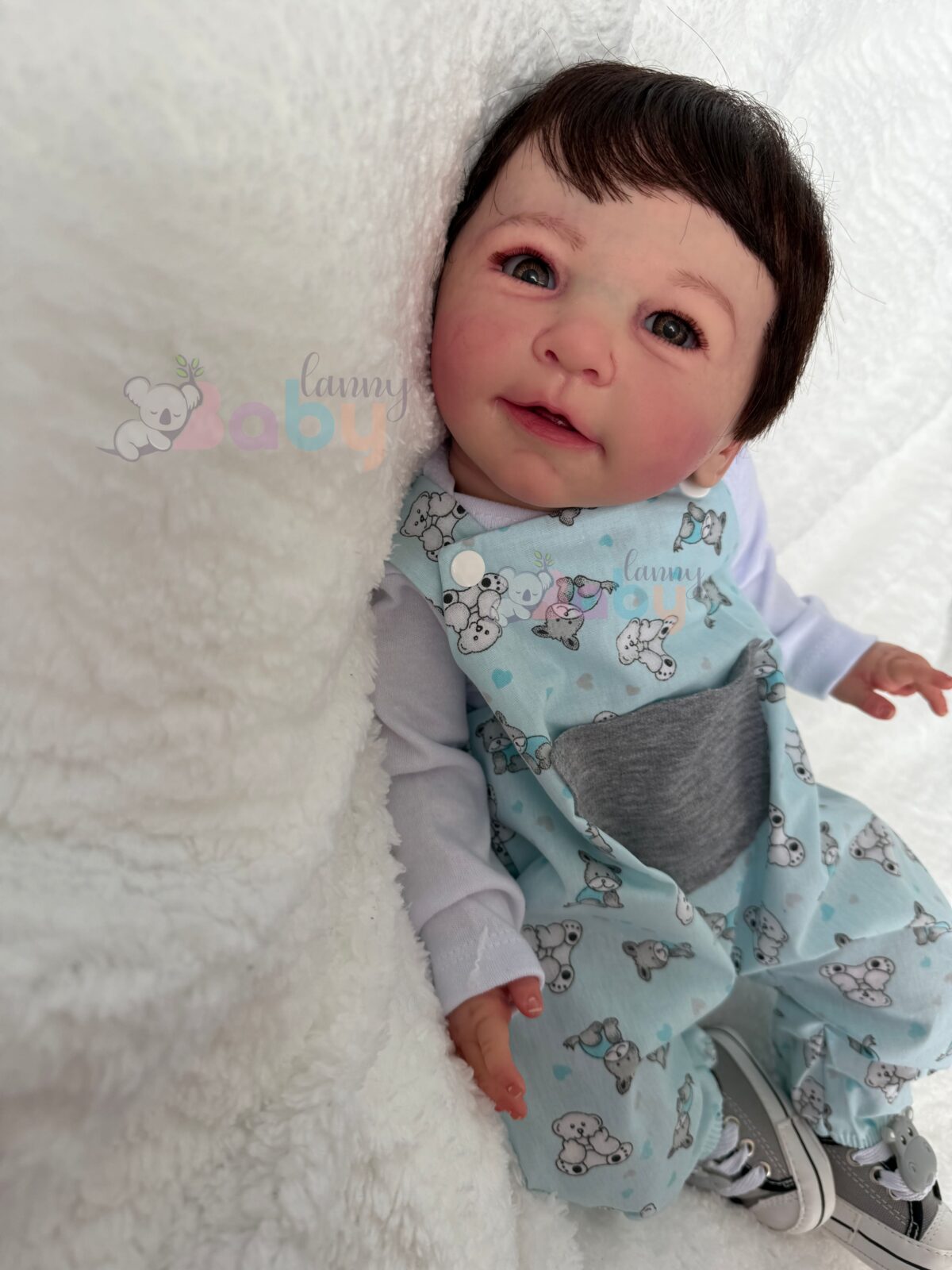 Bebê Gael - Kit Completo