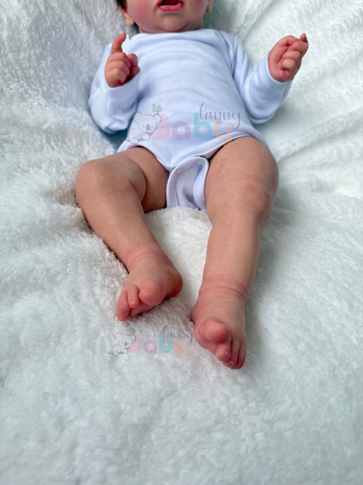 Bebê Heitor - Kit Completo