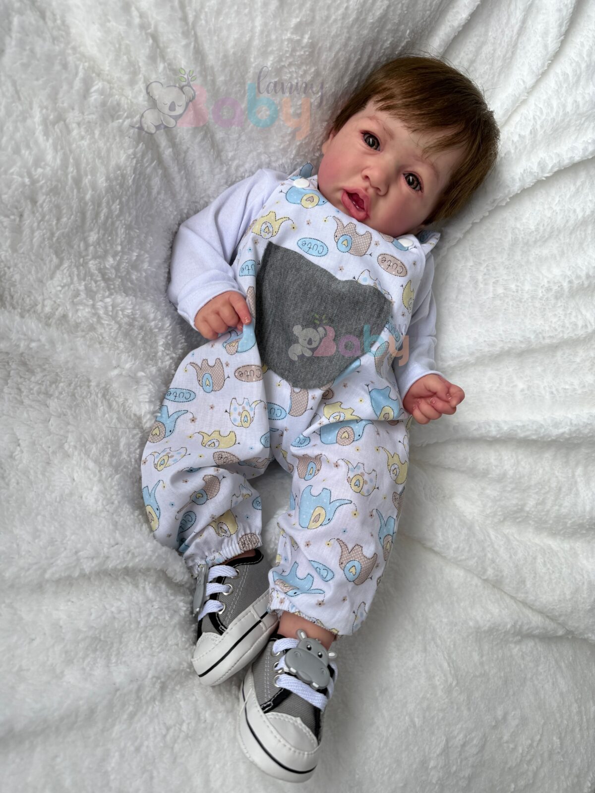 Bebê Heitor - Kit Completo