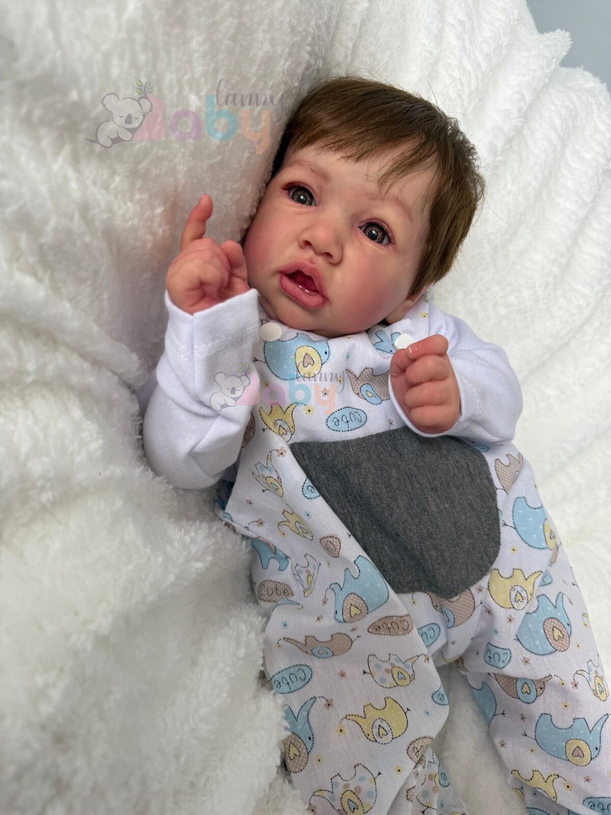 Bebê Heitor - Kit Completo