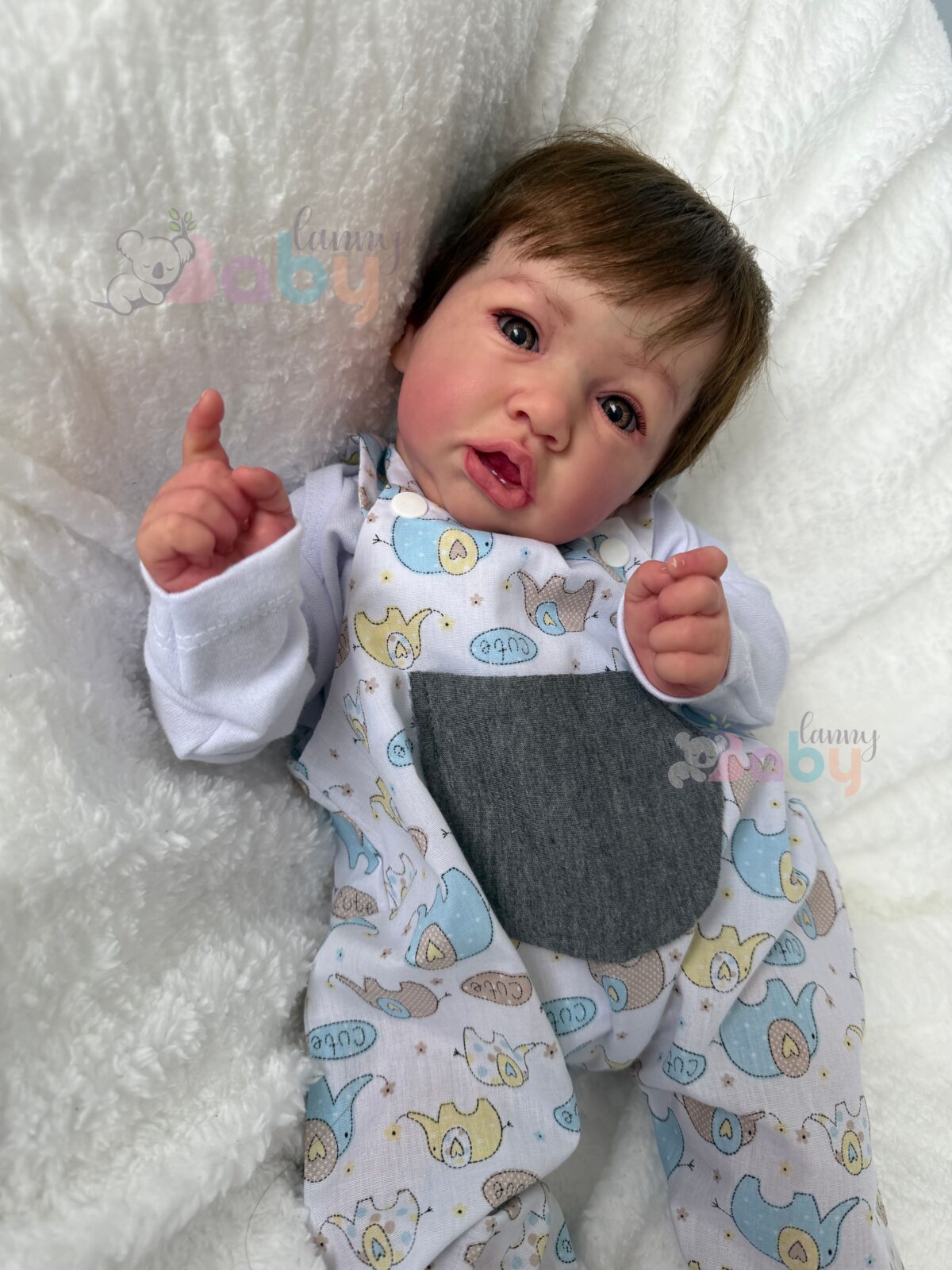 Bebê Heitor - Kit Completo