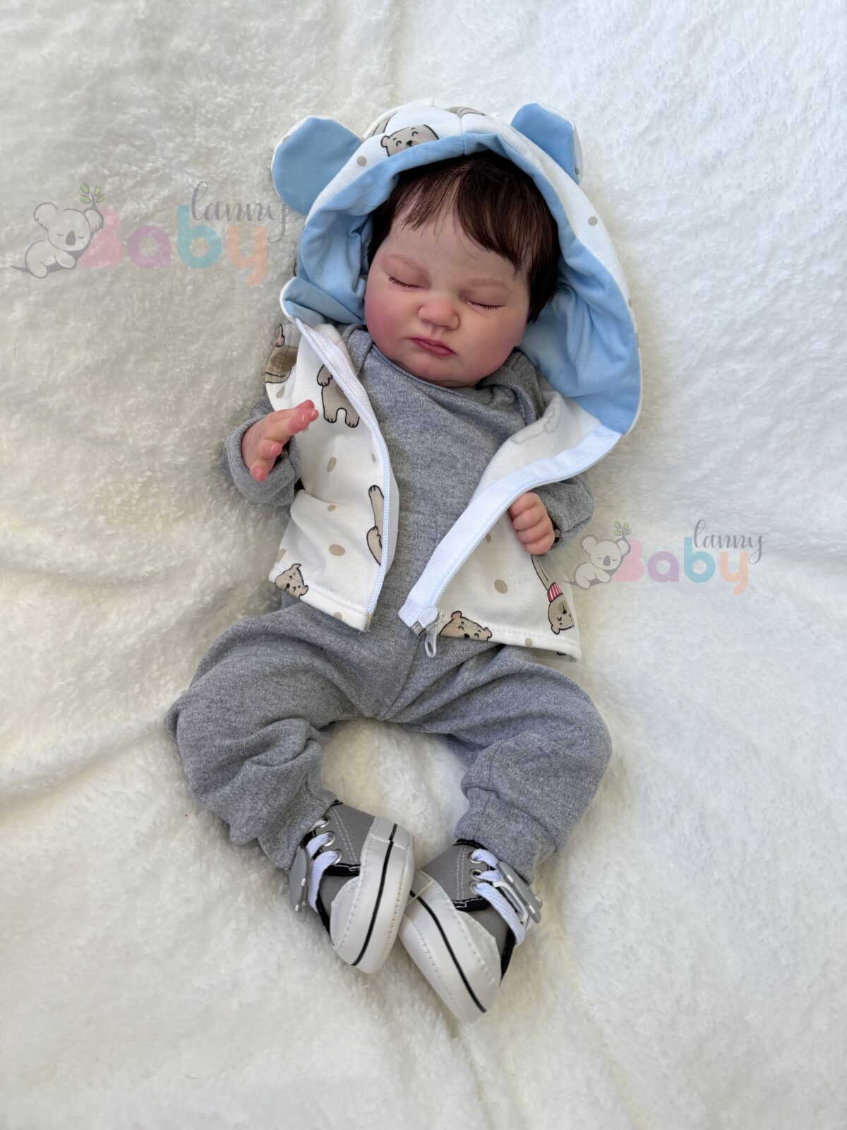 Bebê Liam - Kit Base