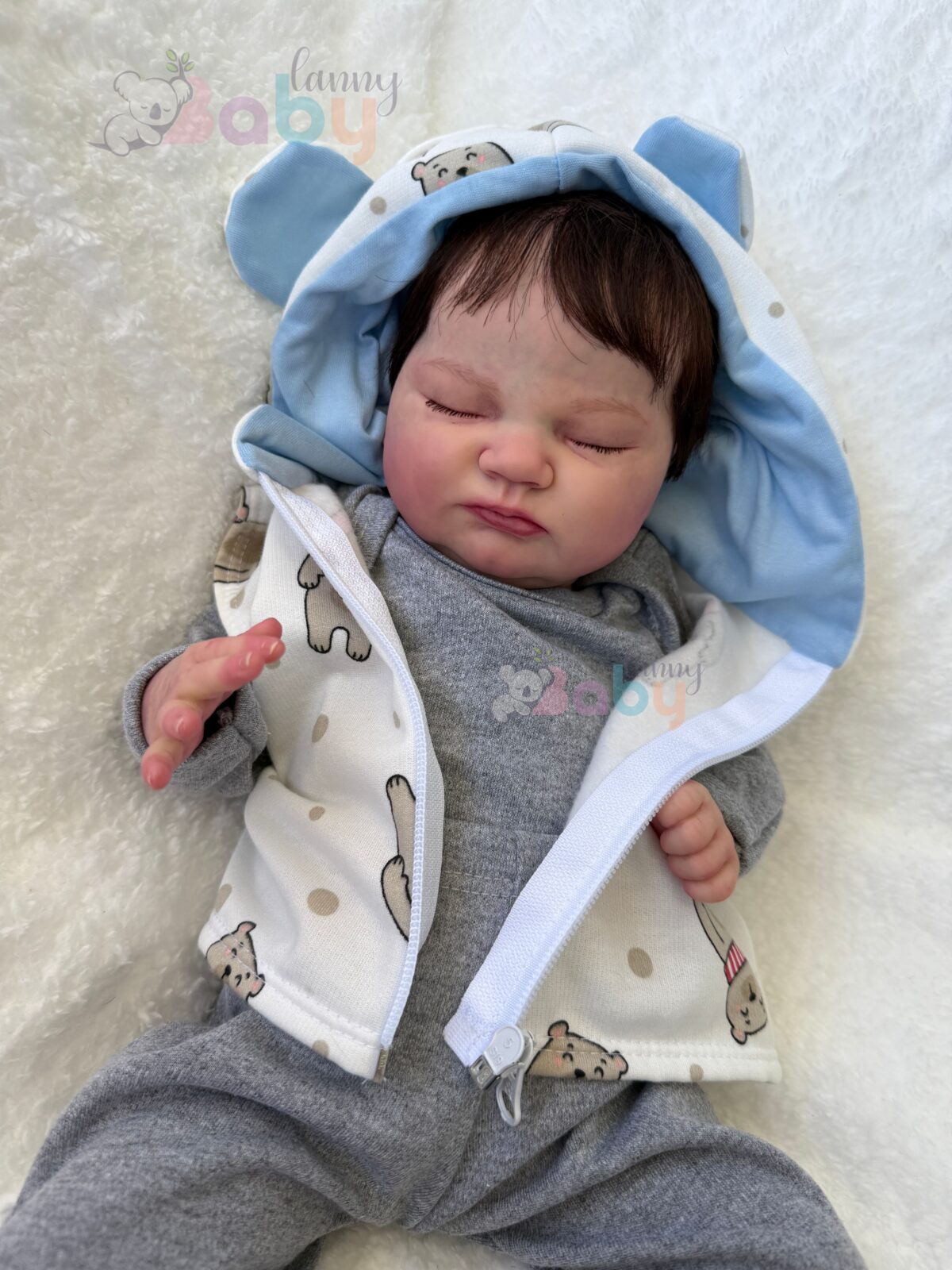 Bebê Liam - Kit Completo
