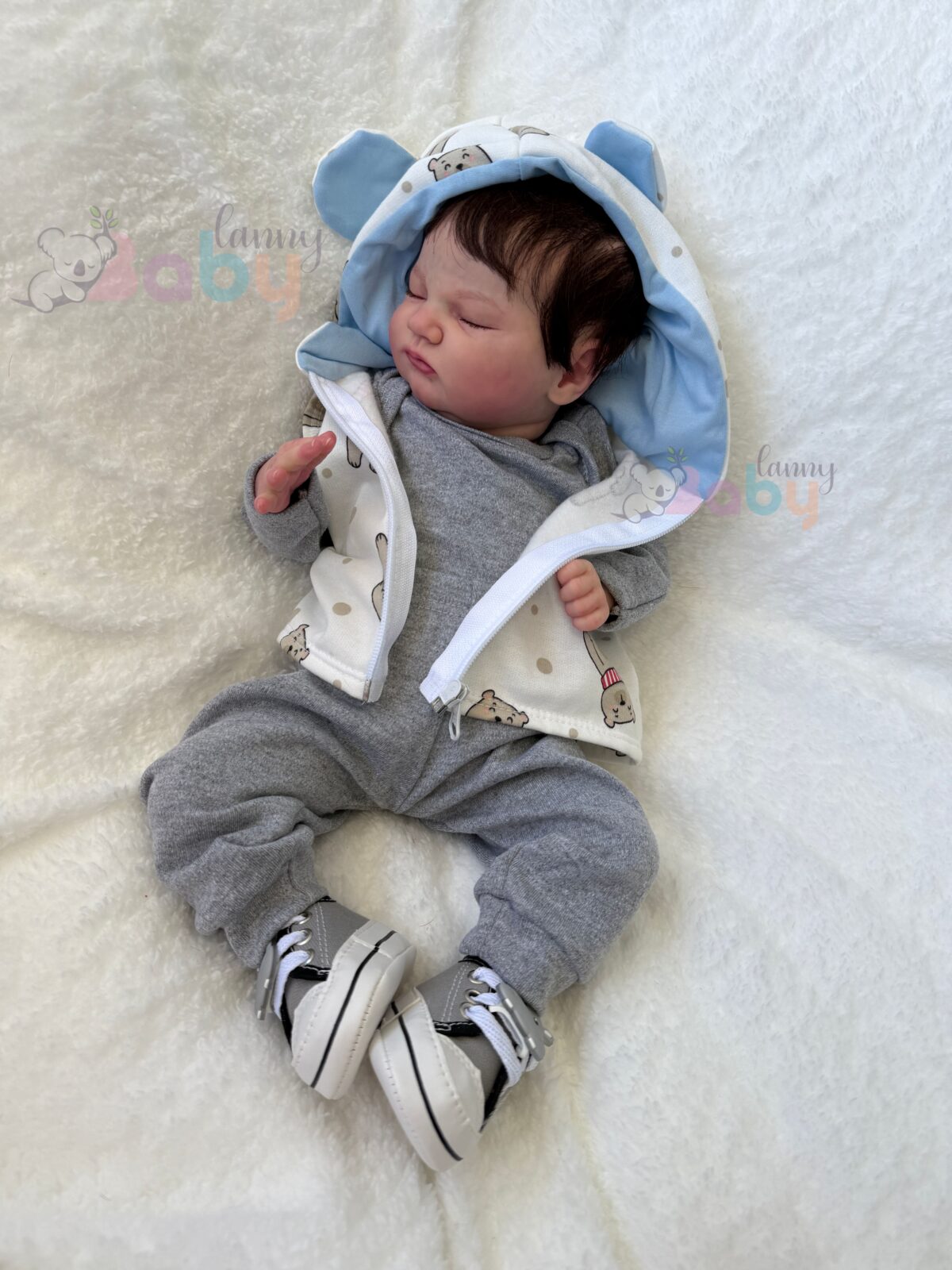 Bebê Liam - Kit Base