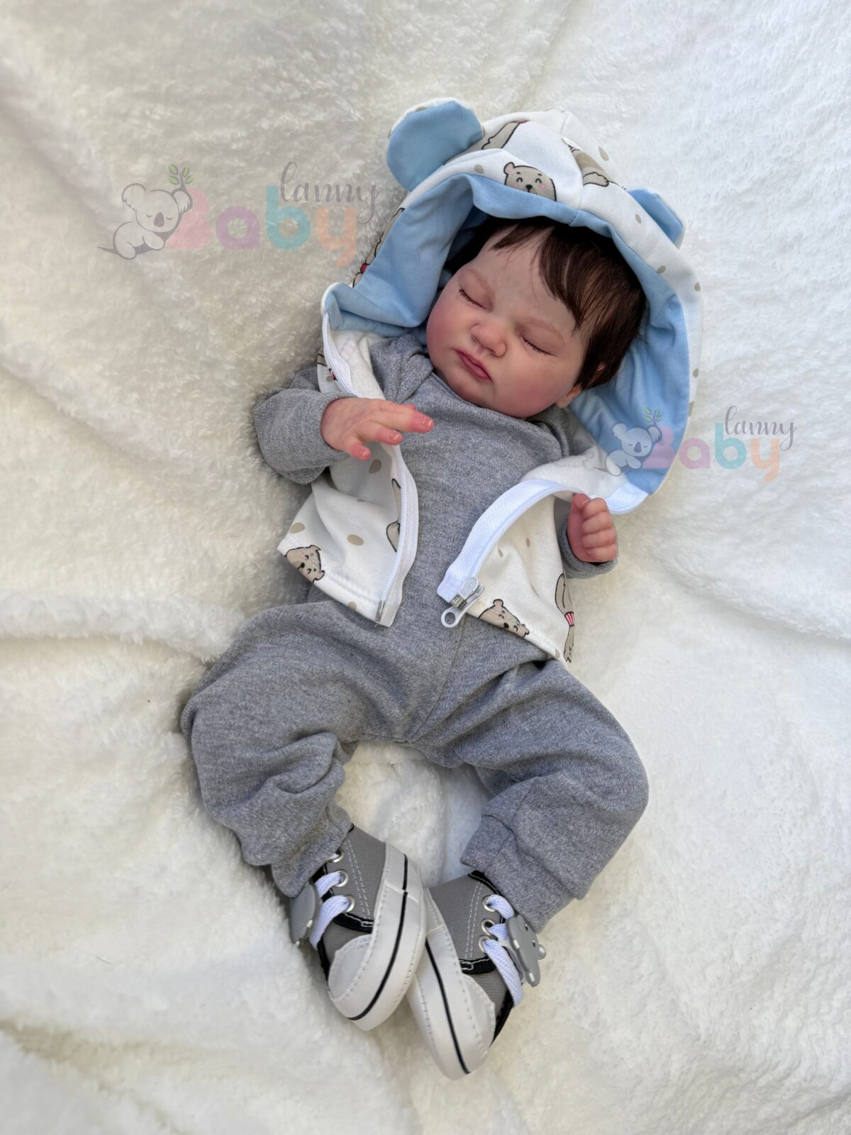 Bebê Liam - Kit Completo