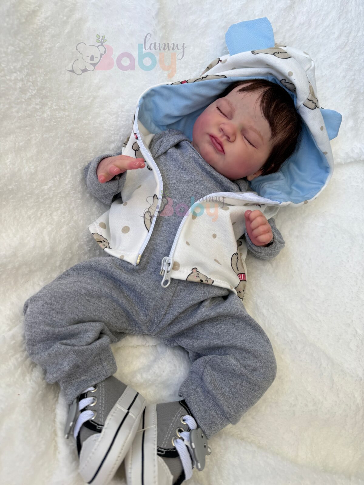 Bebê Liam - Kit Base