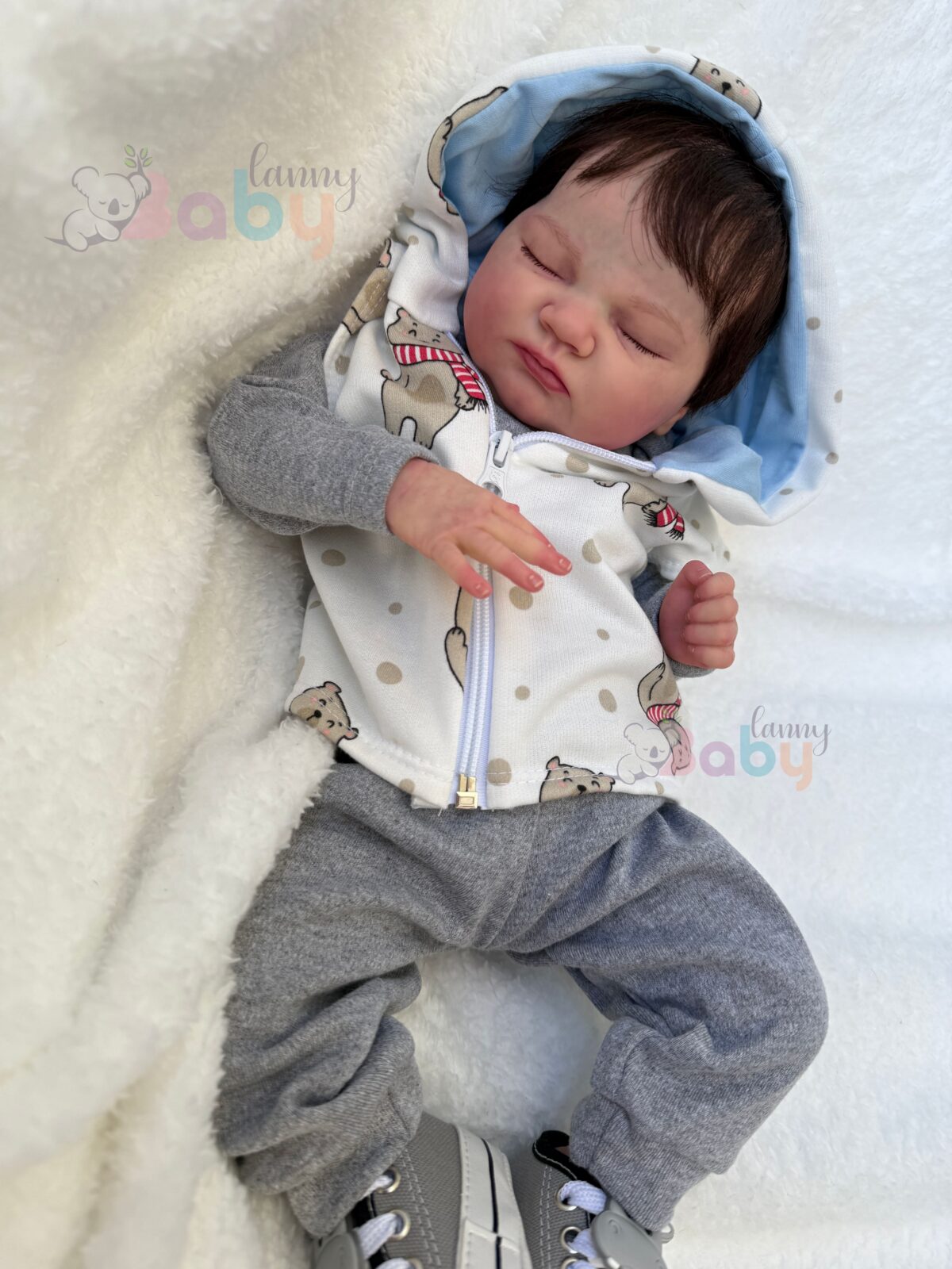 Bebê Liam - Kit Base