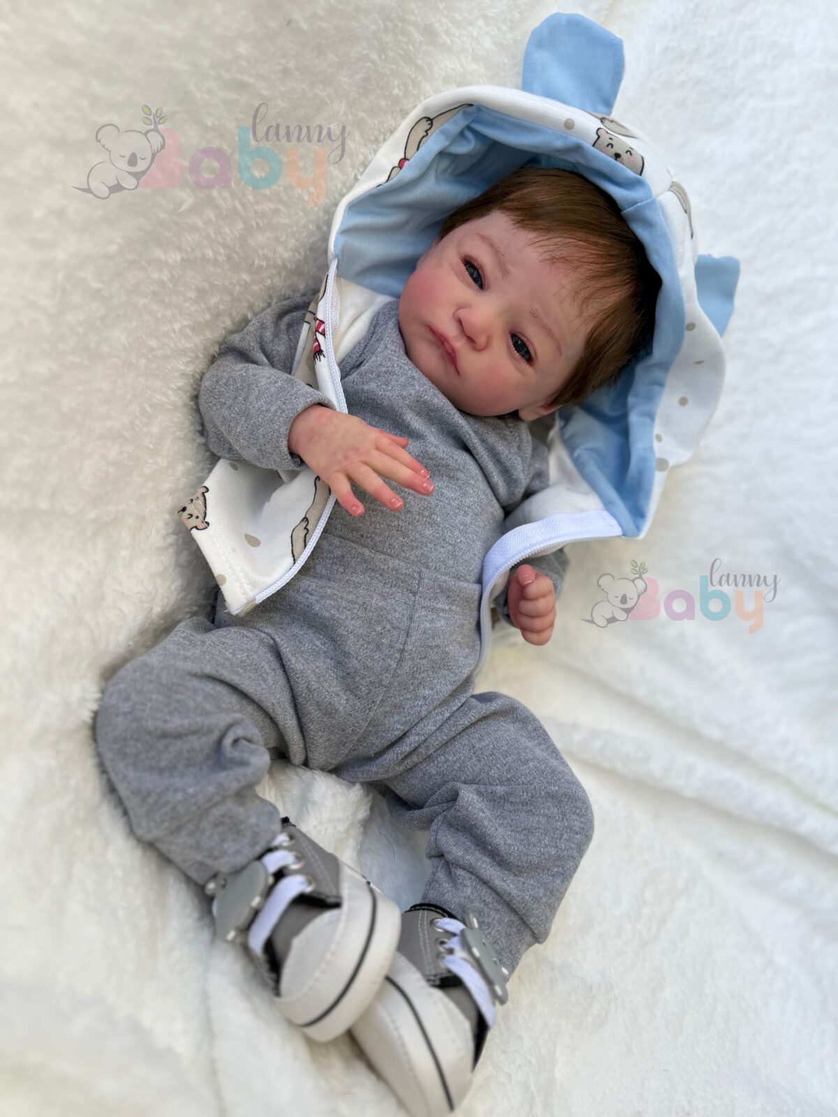 Bebê Will - Kit Completo