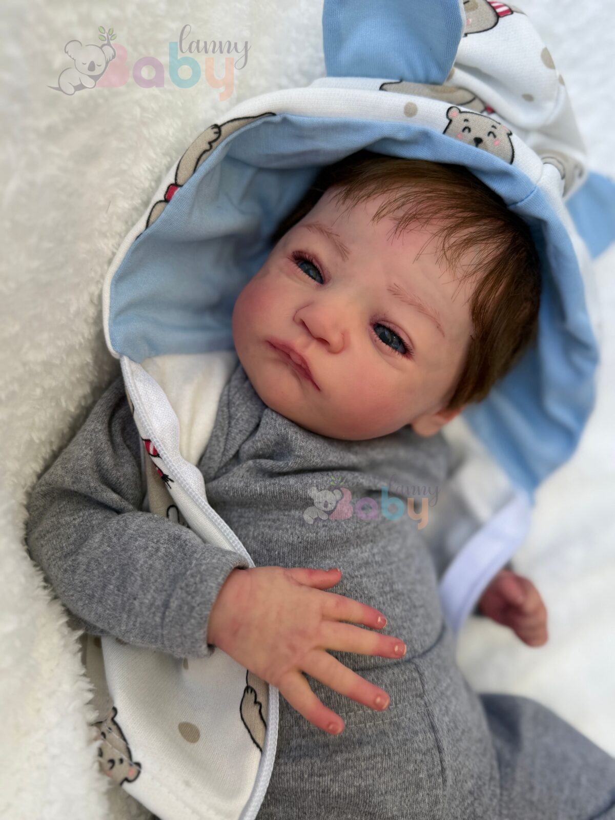 Bebê Will - Kit Completo