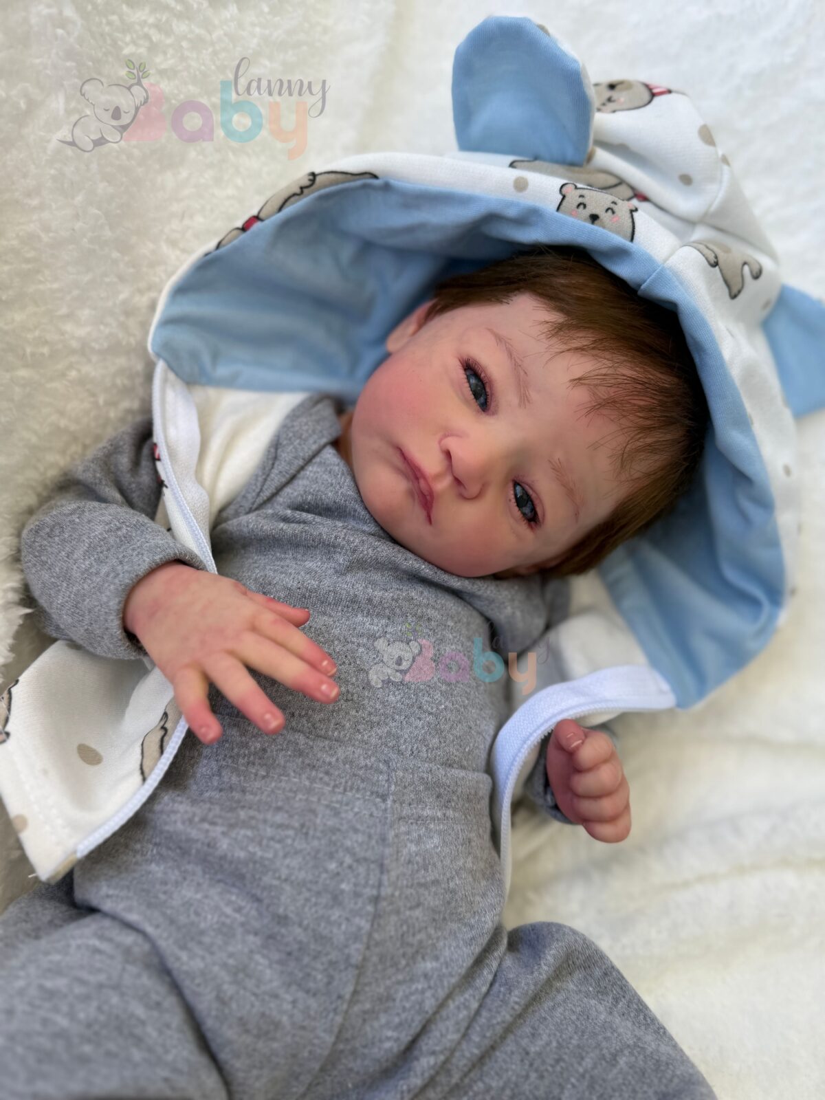 Bebê Will - Kit Completo