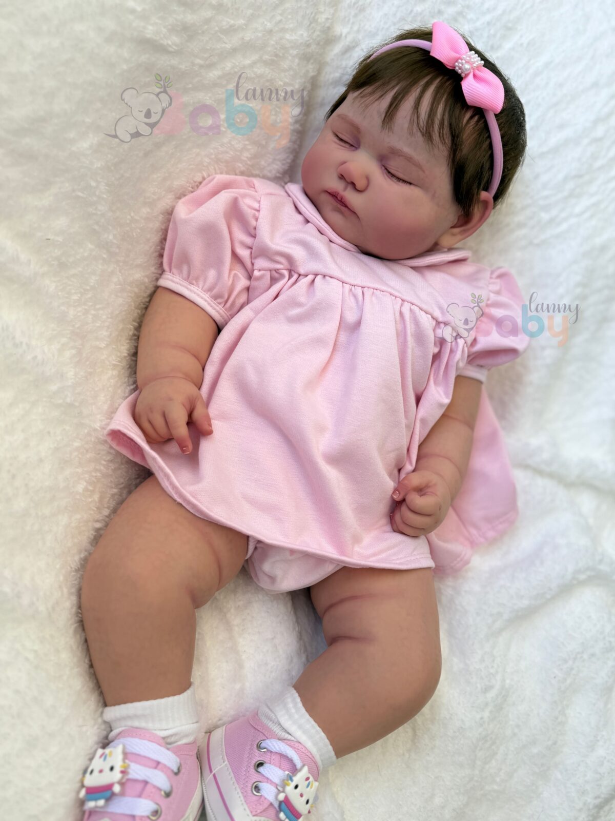 Bebê Mavie 4 - Kit Completo