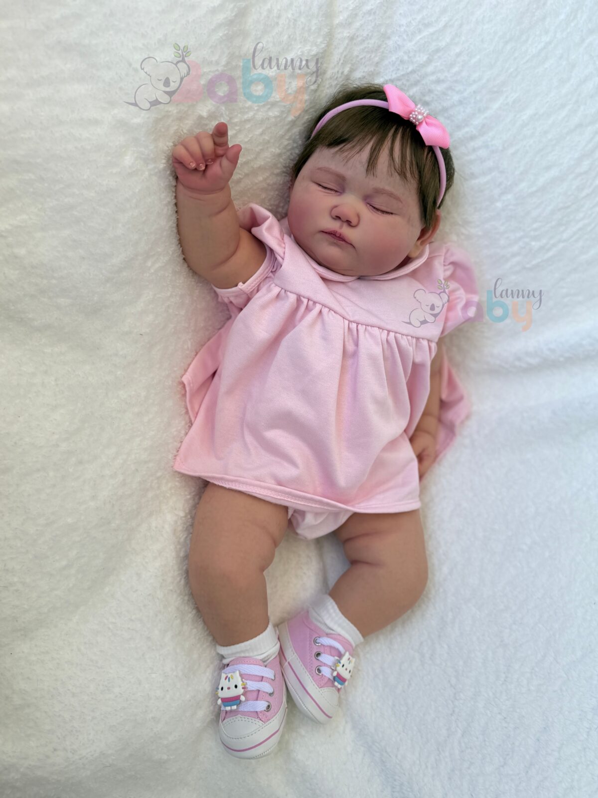Bebê Mavie 4 - Kit Completo