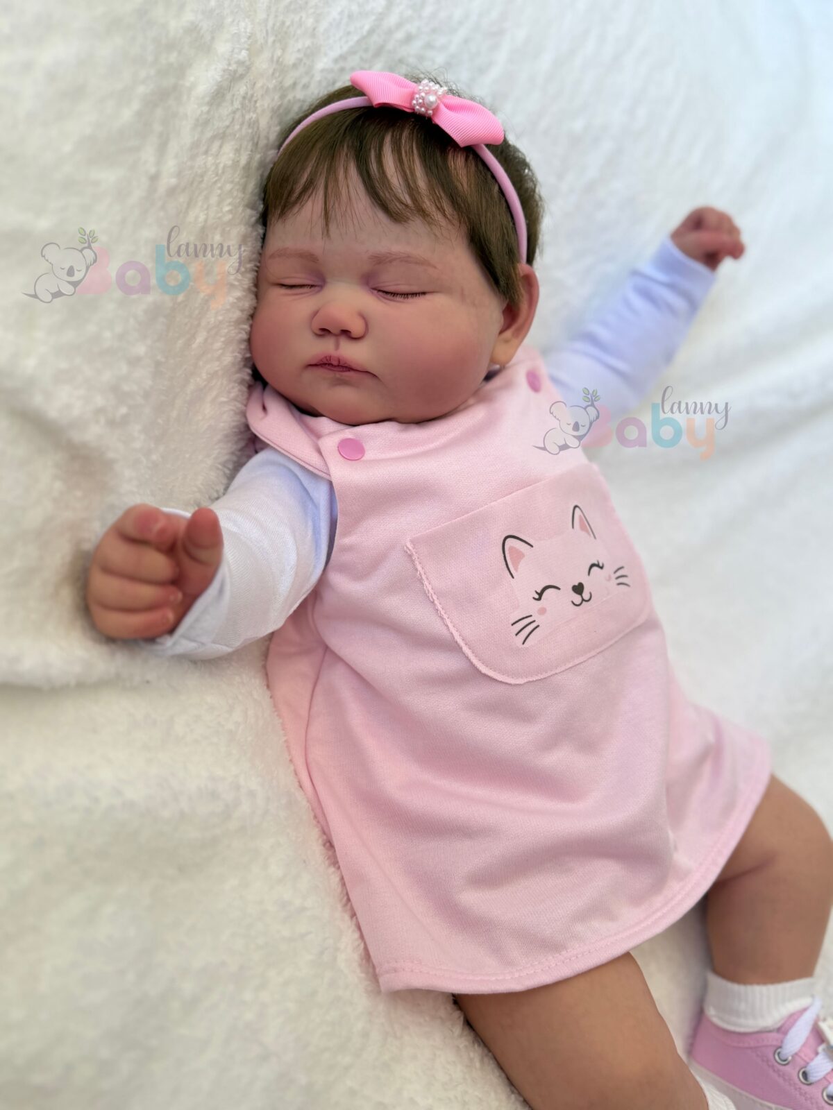 Bebê Mavie 3 - Kit Completo