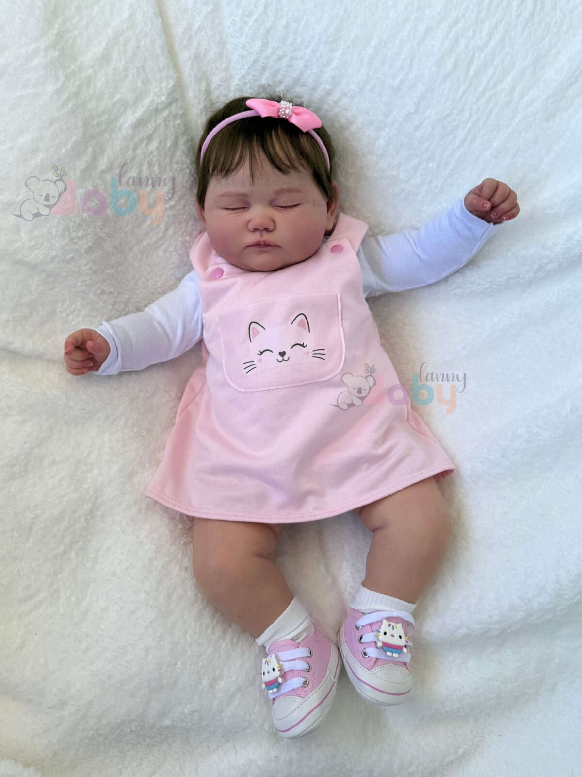 Bebê Mavie 3 - Kit Completo