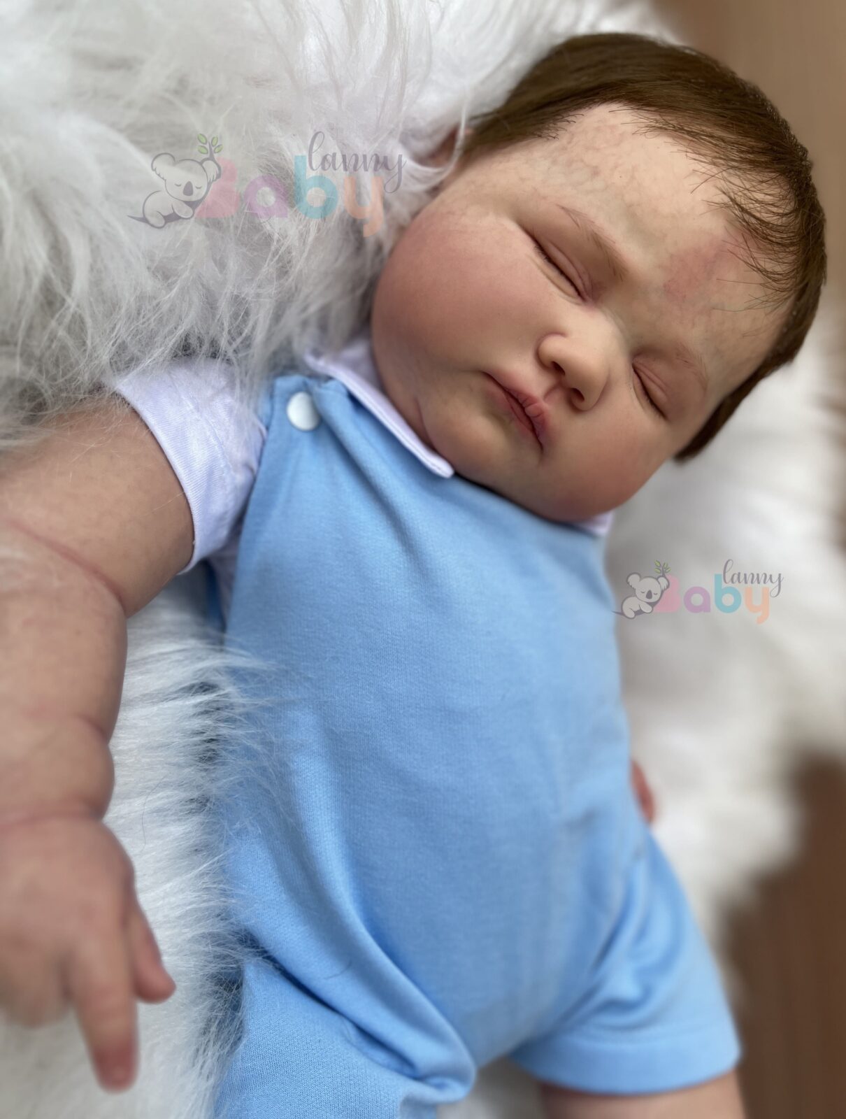 Bebê Davi - Kit Completo