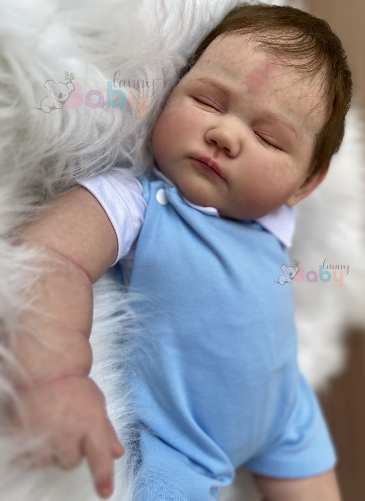 Bebê Davi - Kit Completo