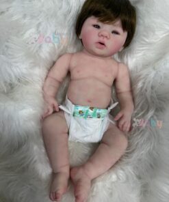 Bebê de Silicone Sólido Maitê - Kit Base