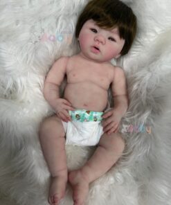 Bebê de Silicone Sólido Maitê - Kit Base