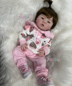 Bebê de Silicone Sólido Maitê - Kit Base
