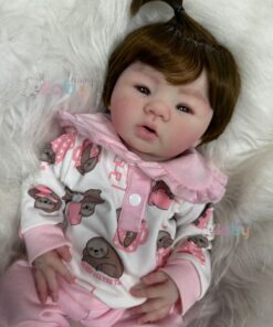 Bebê de Silicone Sólido Maitê - Kit Base
