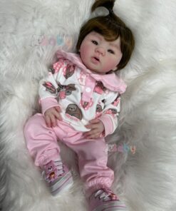 Bebê de Silicone Sólido Maitê - Kit Base