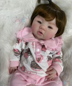 Bebê de Silicone Sólido Maitê - Kit Base