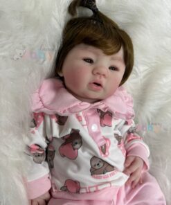 Bebê de Silicone Sólido Maitê - Kit Base