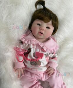 Bebê de Silicone Sólido Maitê - Kit Base