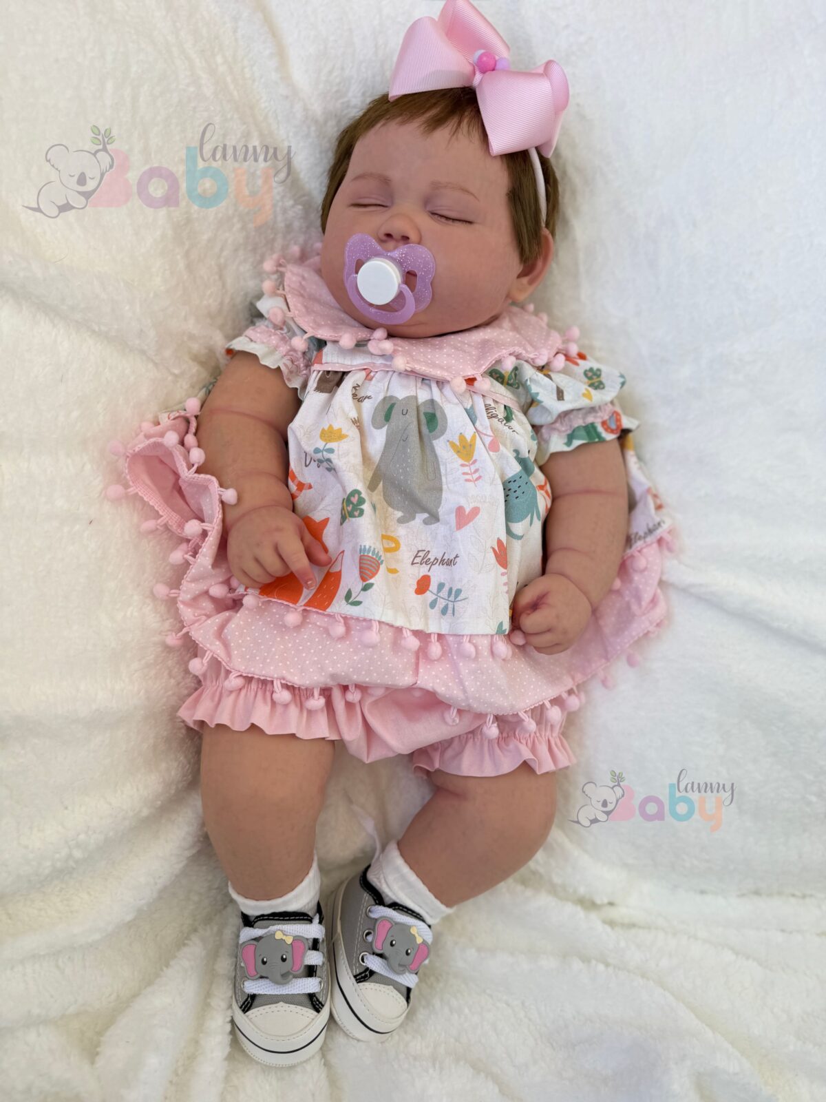 Bebê Mavie 6 - Kit Completo