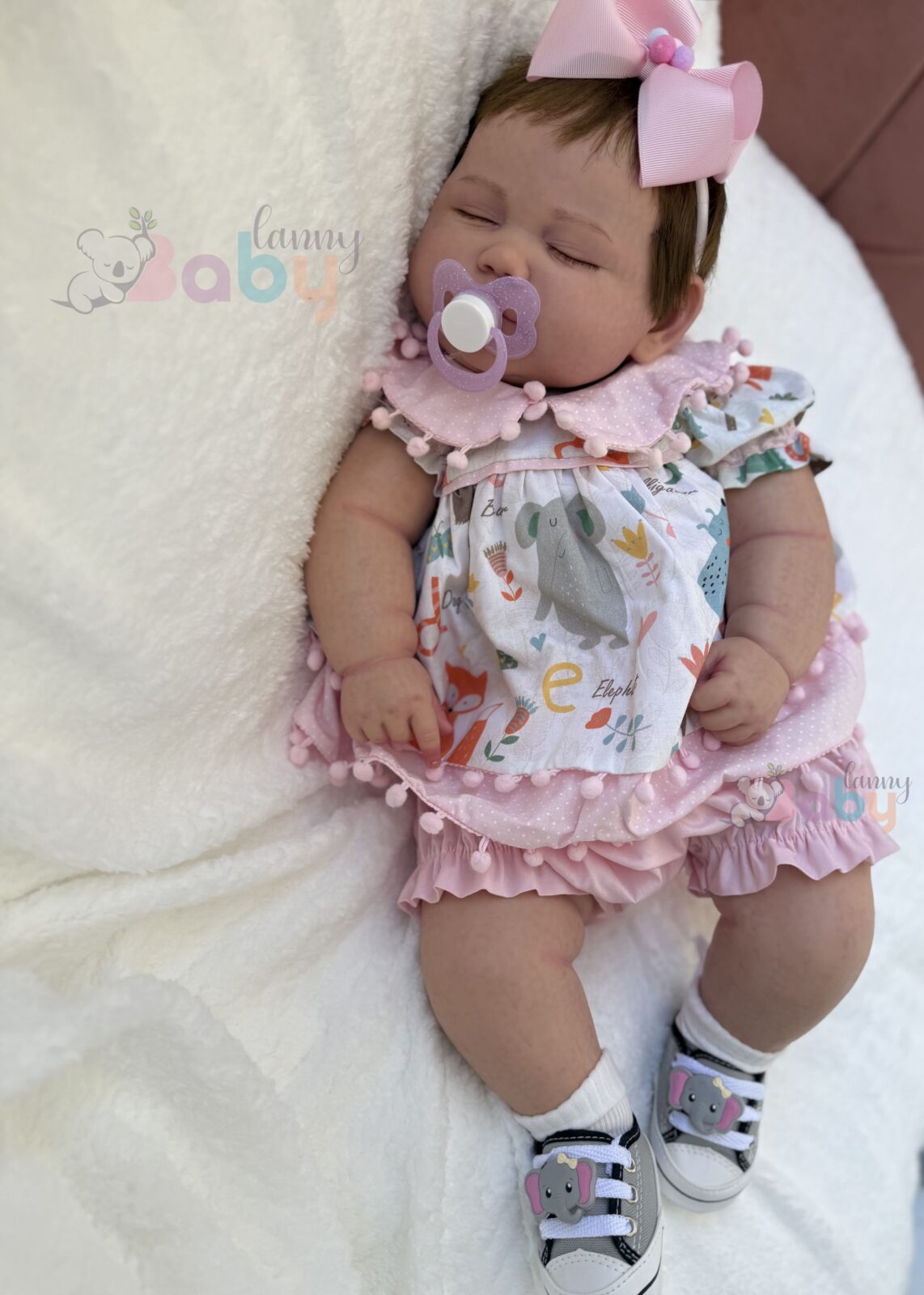 Bebê Mavie 6 - Kit Base