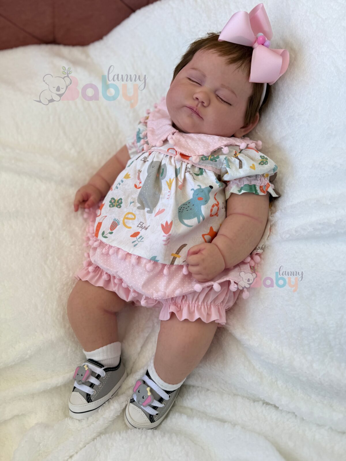 Bebê Mavie 6 - Kit Completo
