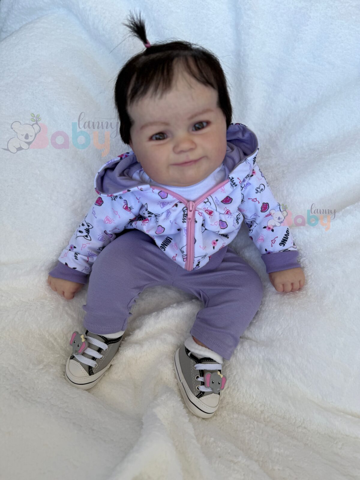 Bebê Maddie - Kit Base