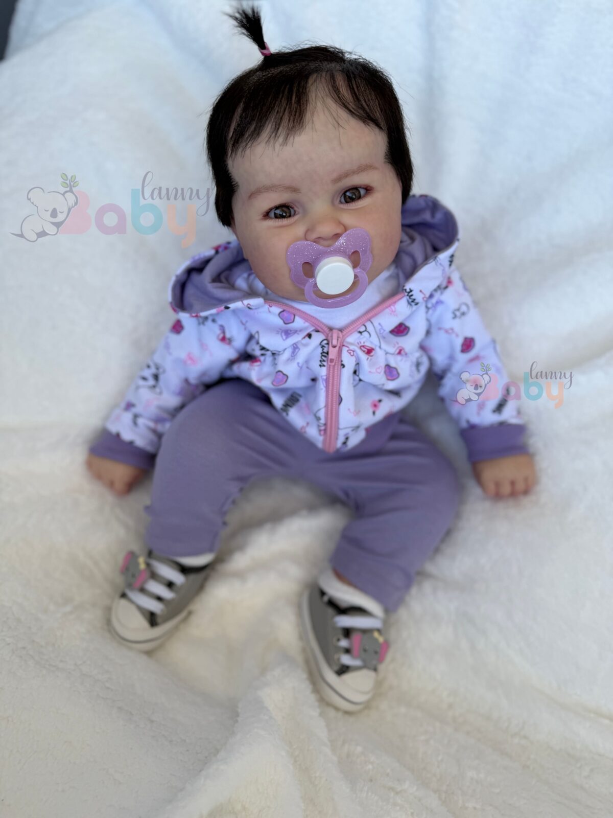 Bebê Maddie - Kit Completo