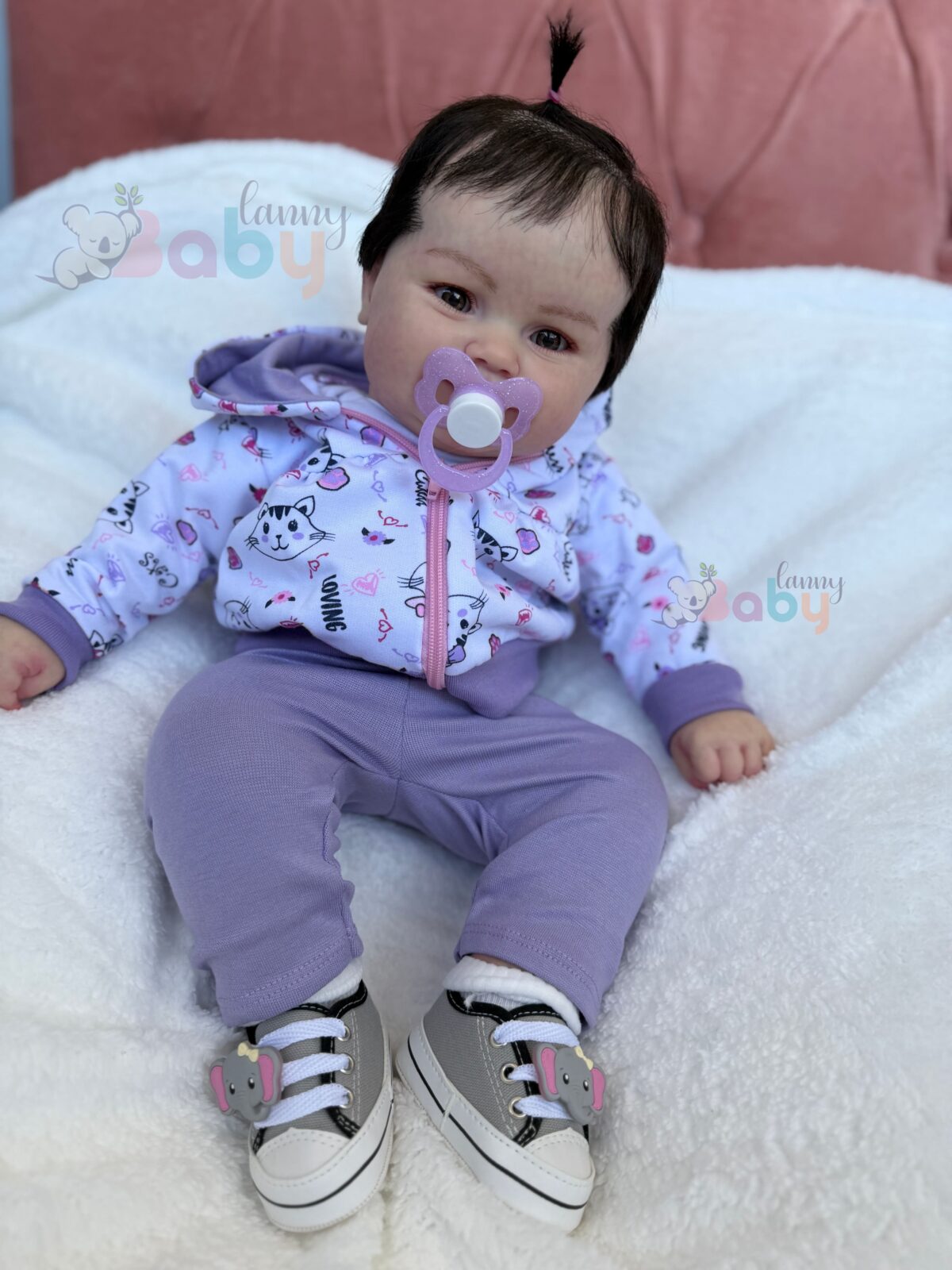Bebê Maddie - Kit Base