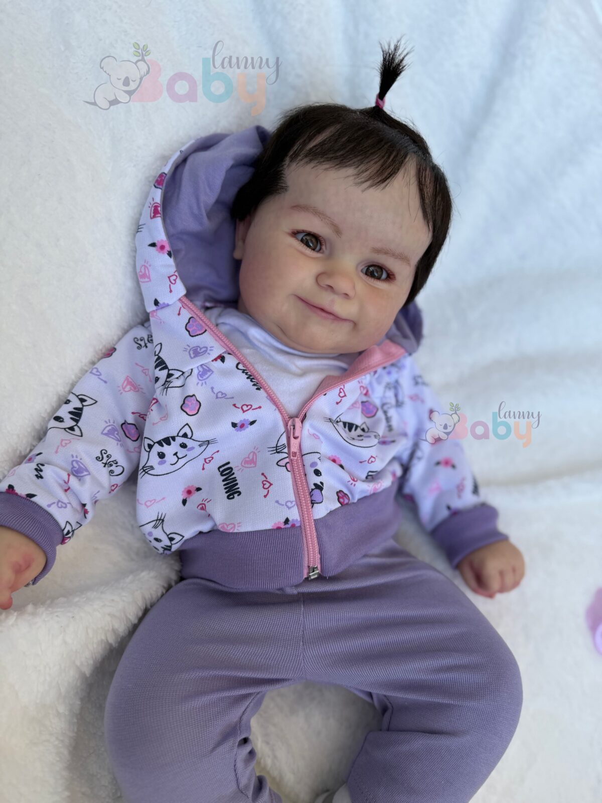 Bebê Maddie - Kit Base