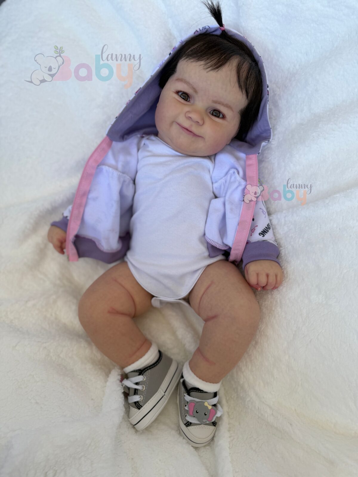 Bebê Maddie - Kit Completo