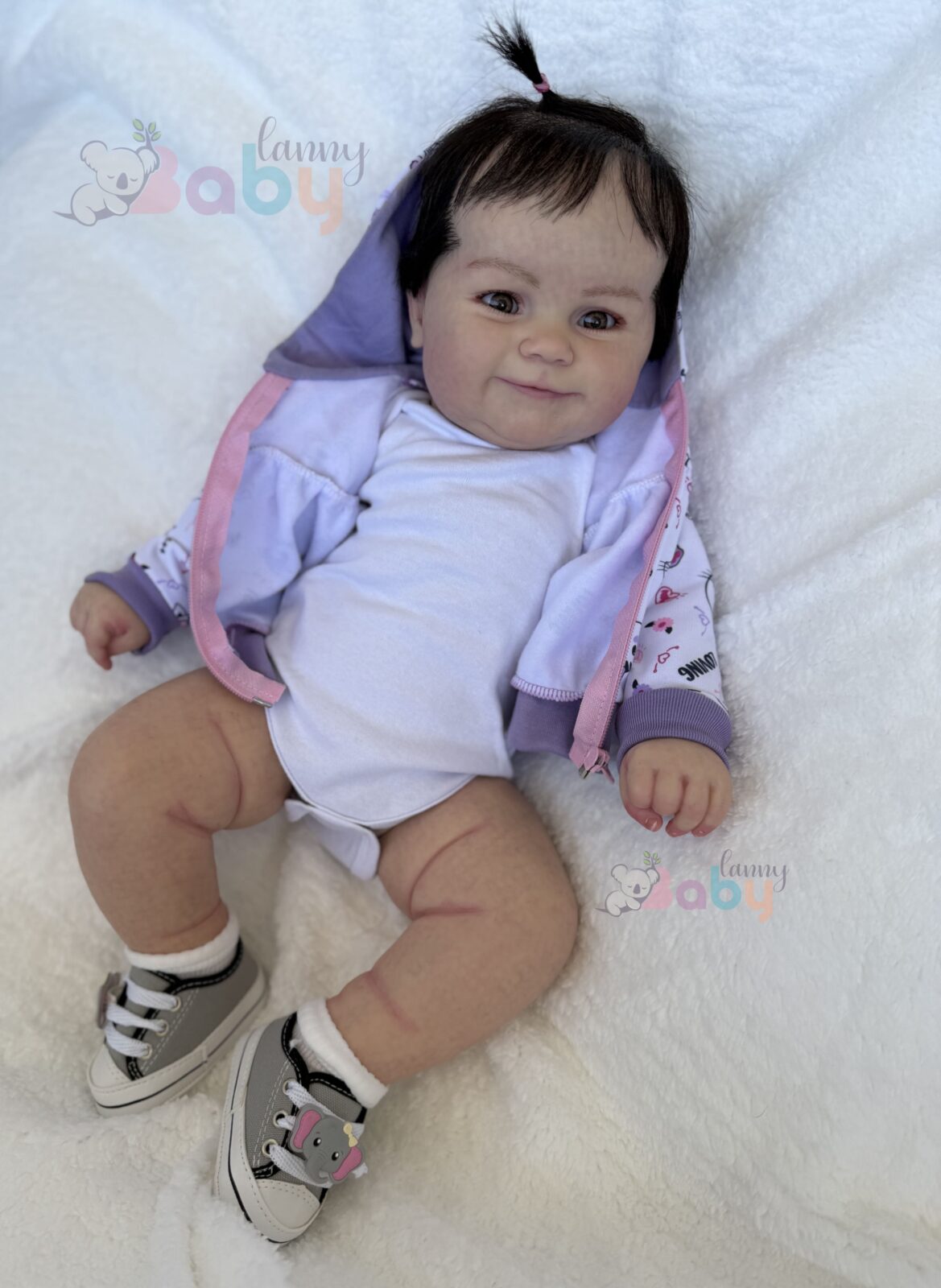 Bebê Maddie - Kit Base