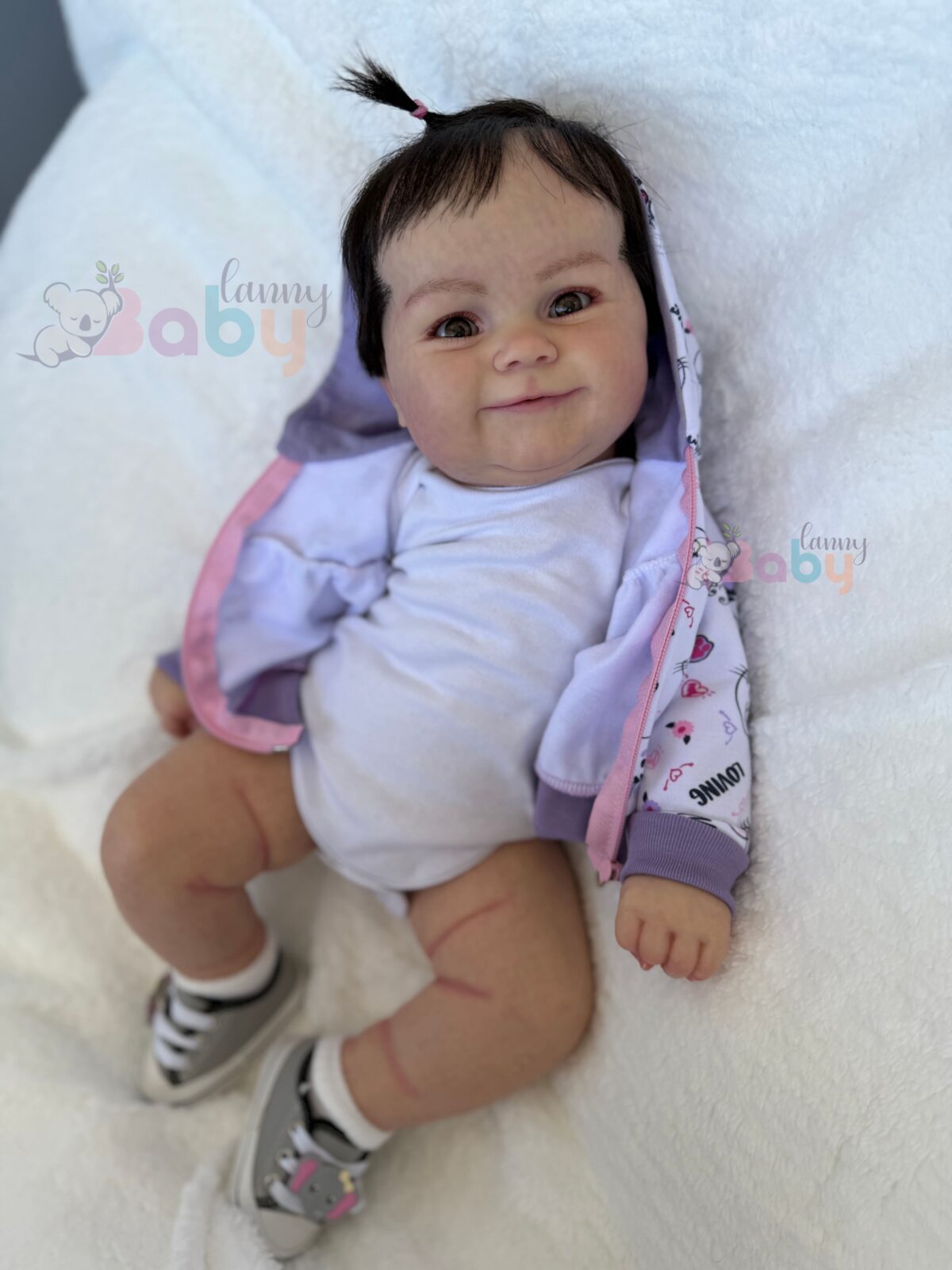 Bebê Maddie - Kit Base