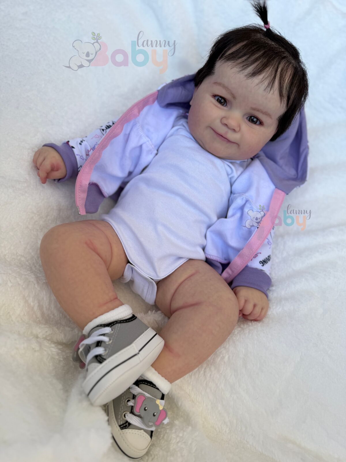 Bebê Maddie - Kit Completo