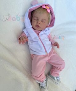 Bebê Noah Loira - Kit Base