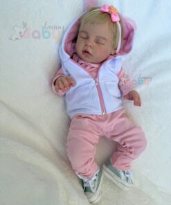 Bebê Noah Loira - Kit Completo