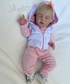 Bebê Noah Loira - Kit Completo