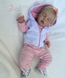 Bebê Noah Loira - Kit Completo