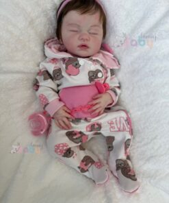 Bebê de Silicone Sólido Bia - Kit Base