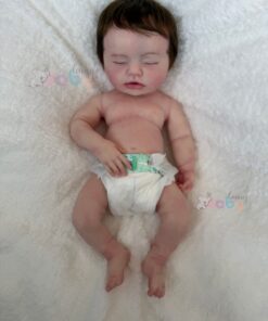 Bebê de Silicone Sólido Tomás - Kit Base