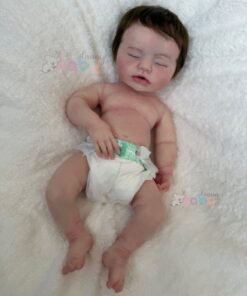 Bebê de Silicone Sólido Valentina - Kit Base
